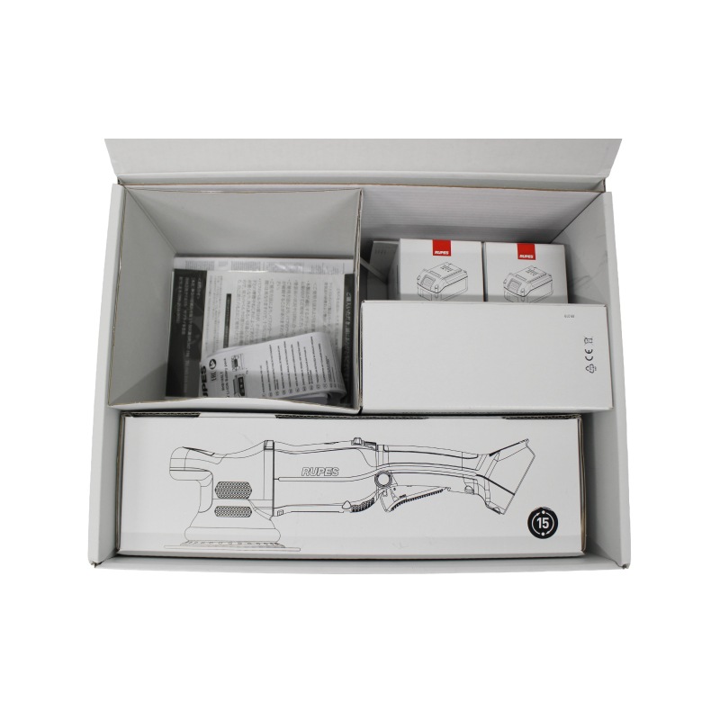 419 RUPES Bigfoot HLR15/STD