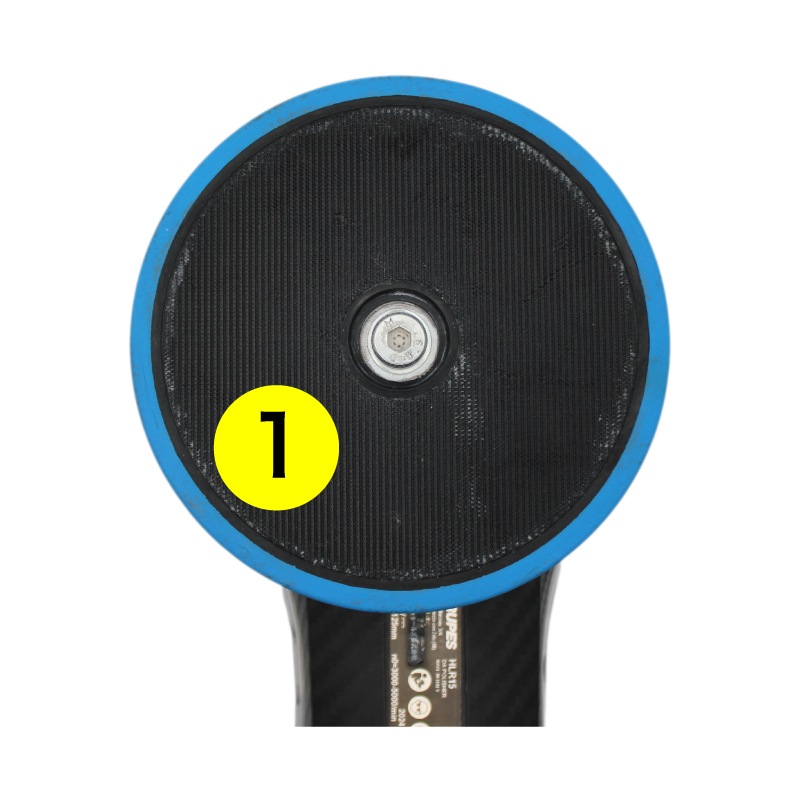 419 RUPES Bigfoot HLR15/STD