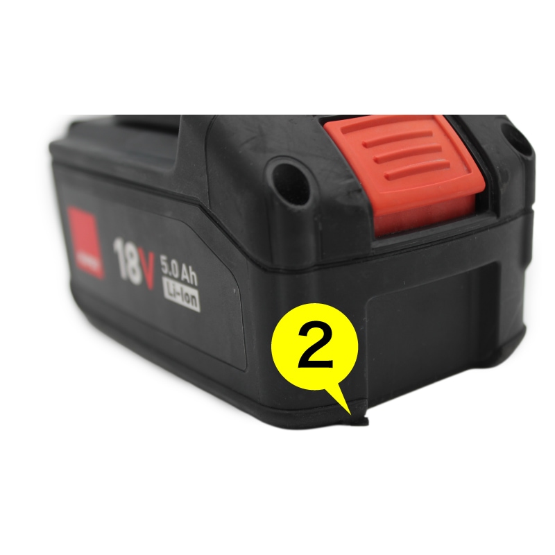 419 RUPES Bigfoot HLR15/STD