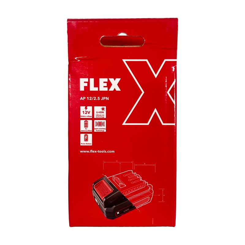 FLEX バッテリーパック 12V｜BULLET(バレット)通販