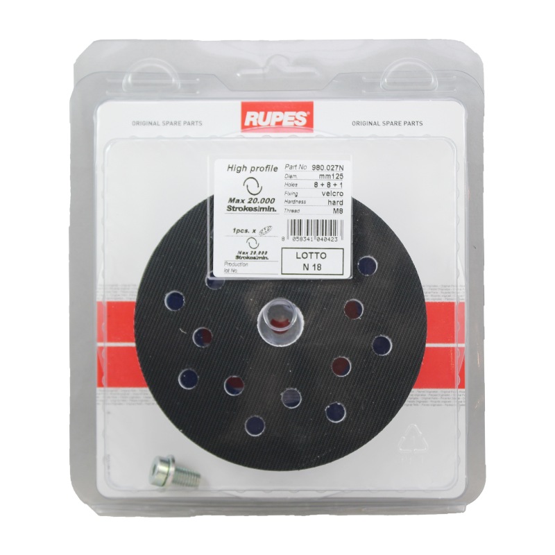 RUPES�ʥ�ڥ��� �����Хå��ѥå� 125��