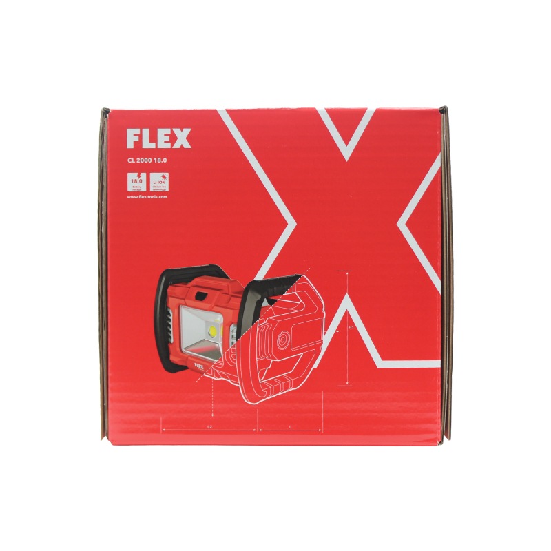 FLEX CL2000 18.0 LED����饤��