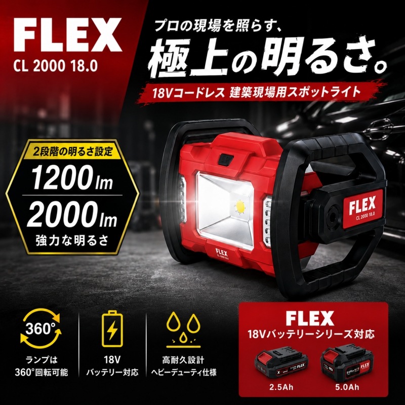 FLEX CL2000 18.0 LED����饤��