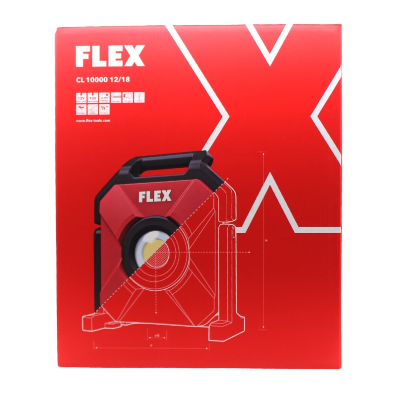 FLEX CL10000 12/18 LED����饤��