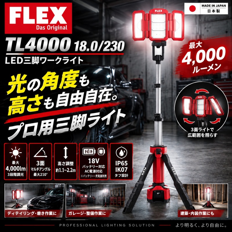 FLEX TL4000 18.0/230 LED�饤��