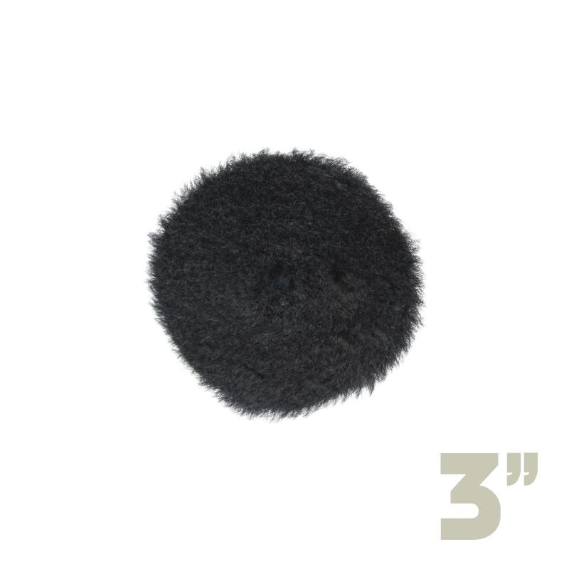 PB ブラックウールバフ 3インチ｜BULLET(バレット)通販