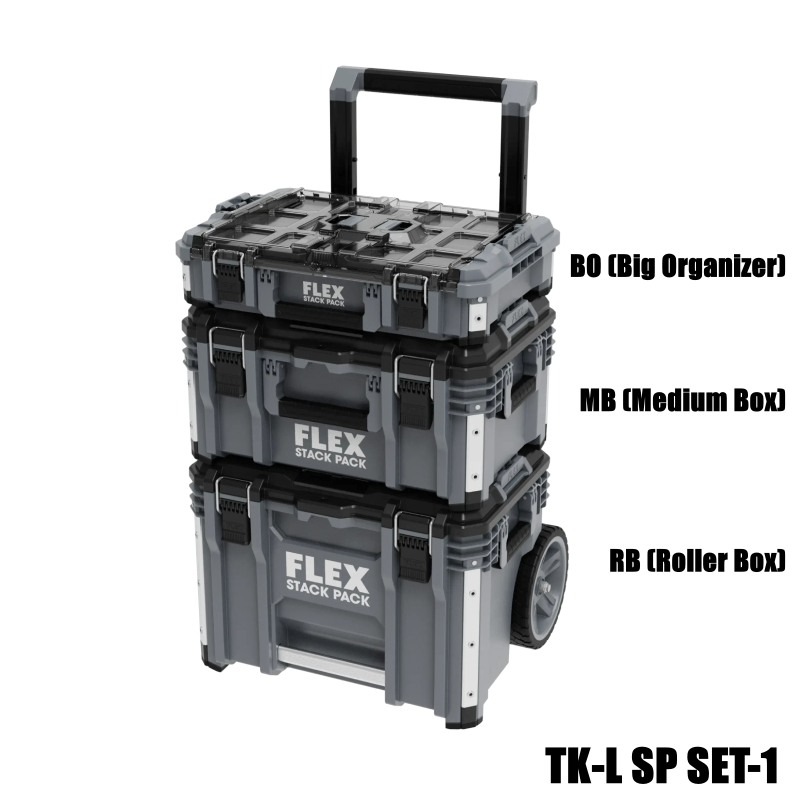 FLEX STACK PACK SYSTEM