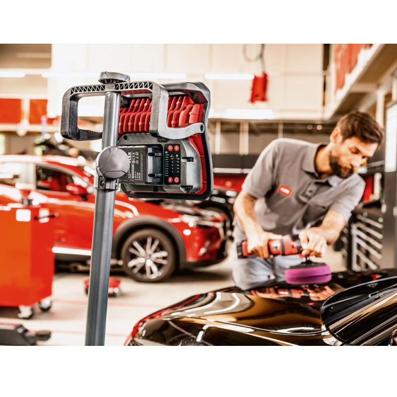 FLEX DWL2500 LEDライト 専用スタンド｜BULLET(バレット)通販