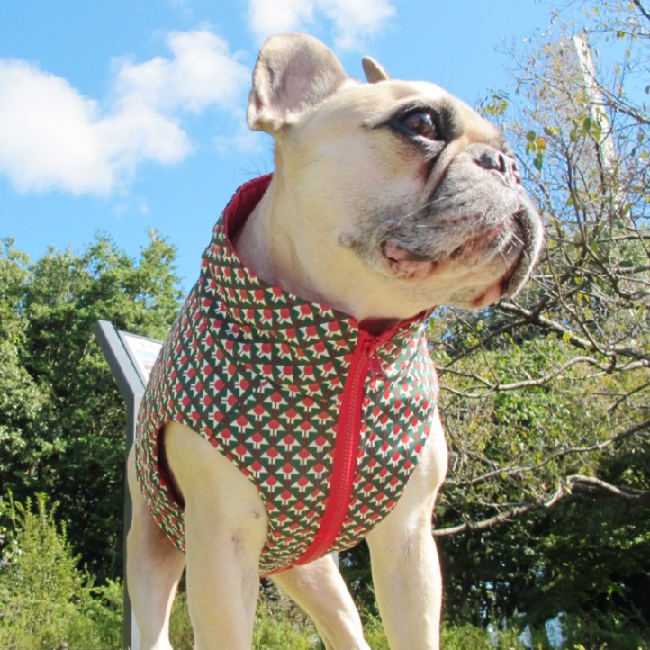 矢印みたいな柄中綿ベスト【一着のみメール便可】 | ベスト | | BULLオ