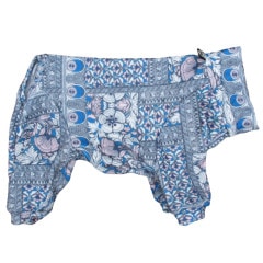 外国の田舎町の古いカフェつなぎ【一着のみメール便可】