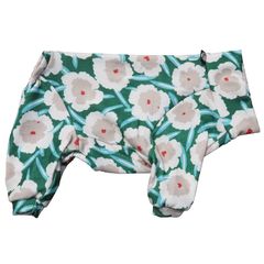 11/4 21時販売開始★レトロモダンなお花つなぎ【一着のみメール便可】