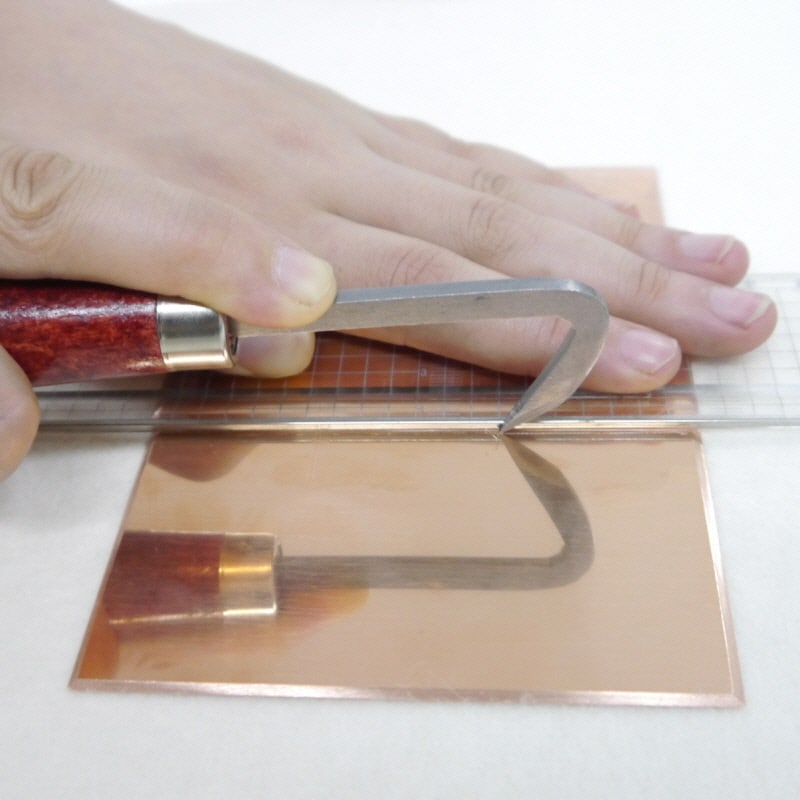 銅版　12枚　厚み1mm 銅版画用 銅版 12枚 厚み1mm 銅版画用