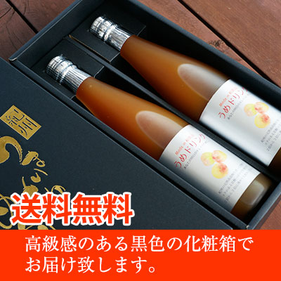 お中元 御中元 夏ギフト 完熟梅ジュース（紀州南高梅使用）500ml