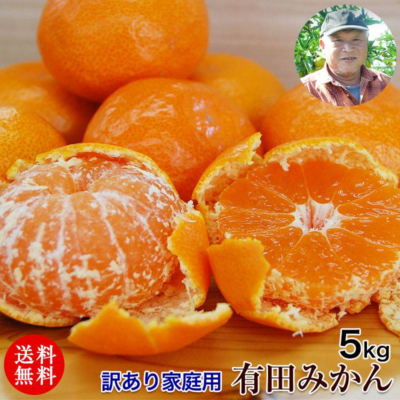 2020年ご予約開始！ 完熟有田みかん お得な訳ありご家庭用 5kg<BR><BR