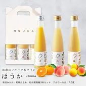 ���ե� �²λ��ե롼�ĥ磻��3�ܥ��åȡʤߤ�����������ߡ˳�180ml Ȣ��<br>˧��ʥե롼�Ĥ���̣��ڤ���̼�������磻��<br>����̵�����̳�ƻ���������