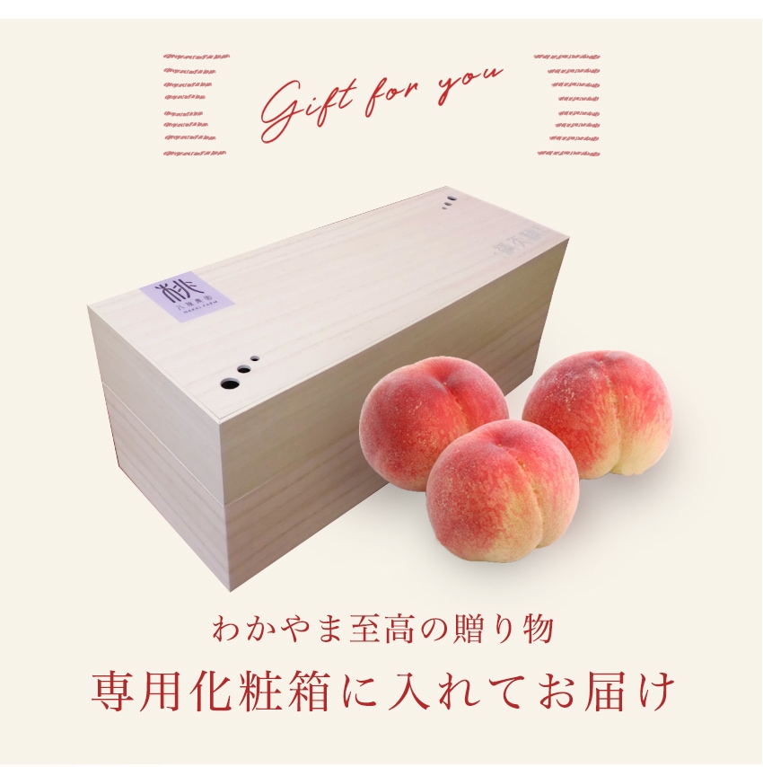 ③休日特別セール！★桃パパ★家庭用桃【送料無料】あら川ブランド桃 2025年 ご予約開始<br> ブランド桃 和歌山県産あら川の桃 約2kg