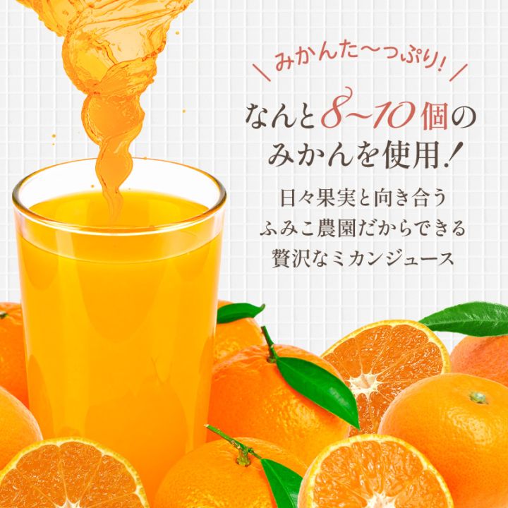 ギフト プレゼント 温州みかんジュース 100％ストレート果汁 瓶入10本