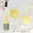 和歌山ゆず＆白ワイン（和歌山フルーツワイン） 375ml アルコール分7.0度 5,400円以上で送料無料※北海道、沖縄除く