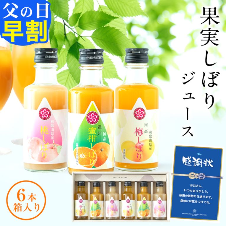 5%OFFクーポン配布中／早割 父の日 ギフト プレゼント 果実ジュース