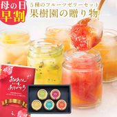 ��300��OFF�����ݥ������桿 ����� �̼����£��ʪ ���꡼���ե� 5��Υե롼�ĥ��꡼<br>�βۻ� �������� 110g 5�� ����̵�� �������ץ쥼��� ��ˤ� <br> ���� ���� ���åץ� �Ӥ� �������ե롼�� �Υʥ� �ѥ��� �ޥ󥴡� �ߤ��� ���졼�ץե롼�� �ʥ��ǥ���