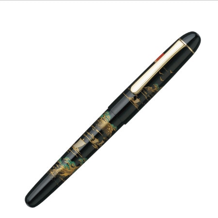 加賀平蒔絵『山水』