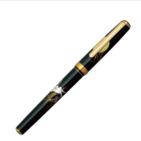 金沢箔『月と兎』