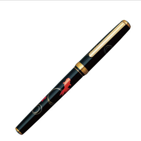 金沢箔『金魚』 