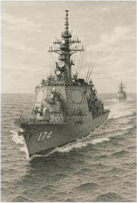 DDG-174 きりしま