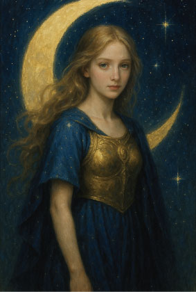 B04 おとめ座の盾（おとめ座）