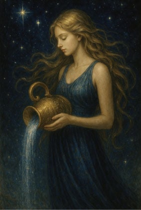 B11 みずがめ座の聖なる泉