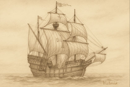 Q002 ヴィクトリア号