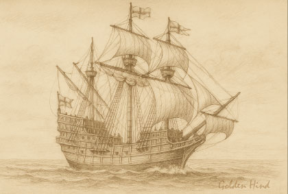 Q003 ゴールデン・ハインド号