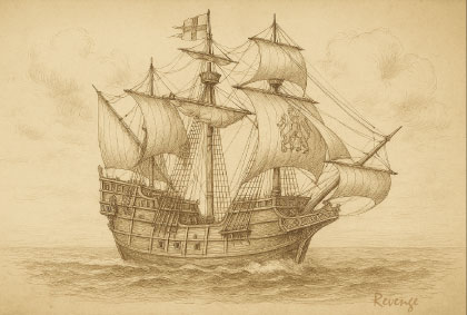 Q005 レヴェンジャー号