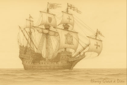 Q006 グレート・ハリー号