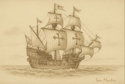 Q007 サン・マルティン号