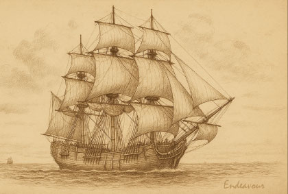 Q009 エンデヴァー号