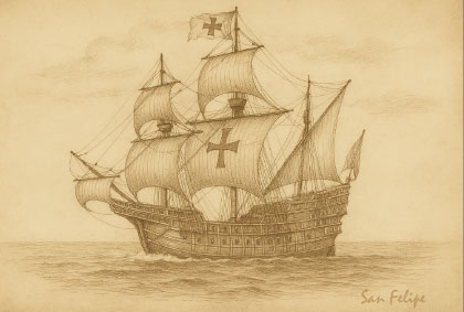 Q011 サン・フェリペ号