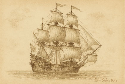 Q012 サン・セバスティアン号