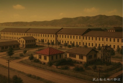 Y04　武山駐屯地の静寂