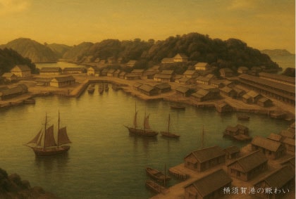 Y05　横須賀港の賑わい