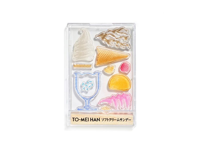 ソフトクリームサンデー