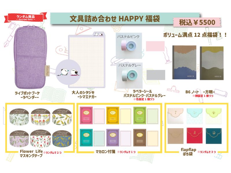 5000円福袋