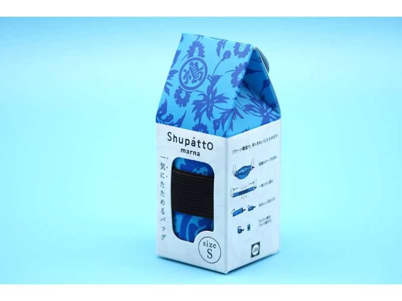 Shupatto　コンパクトバッグS　鳩居堂柄