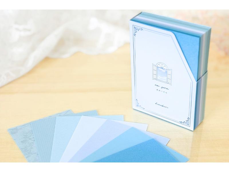 memoterior box あおいそら