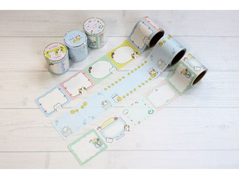 ぬここ もちゃうめ ロールふせん コンプリートセット