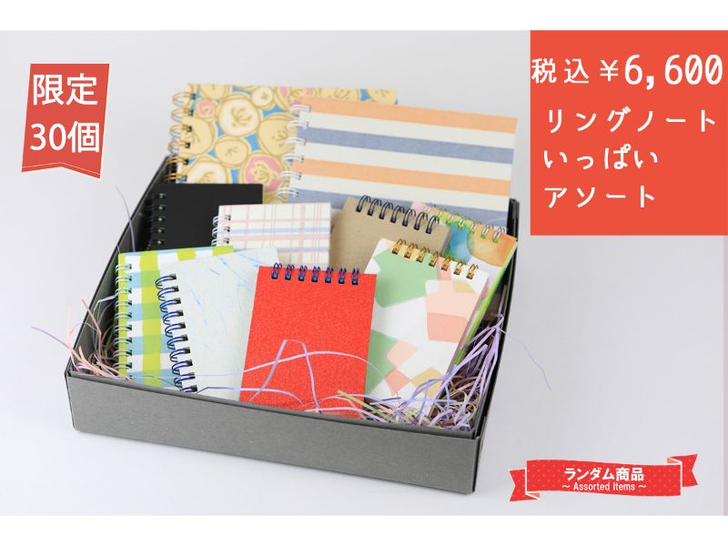 リングノートいっぱいアソート