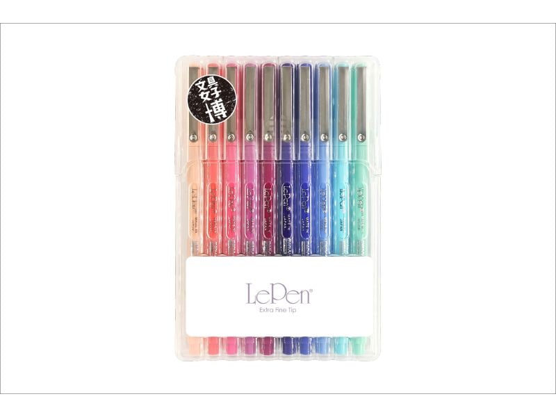 ルペン１０色Ｄセット