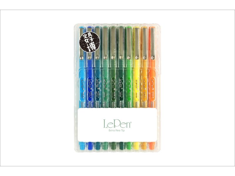 ルペン１０色Ｅセット