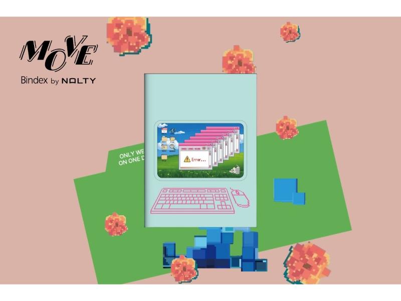 Ｂｉｎｄｅｘ　ＭＯＶＥ　ミニ６サイズ　パソコン