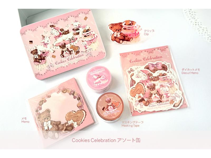 ＣＨＥＲＩＳＨ３６５ Ｓｈｅｅｐ　Ｃｏｏｋｉｅｓ　Ｃｅｌｅｂｒａｔｉｏｎアソート缶